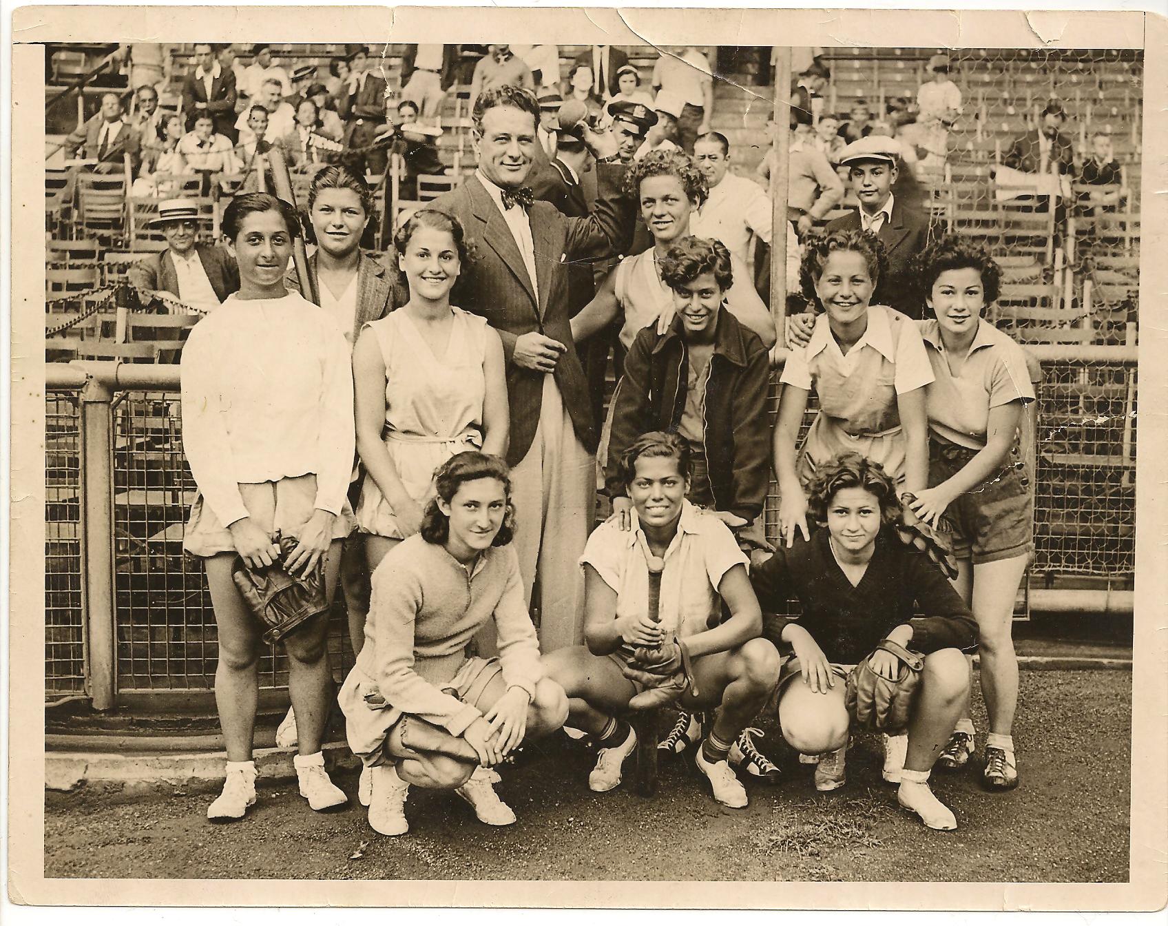 2nd Row: 2nd girl from left to right