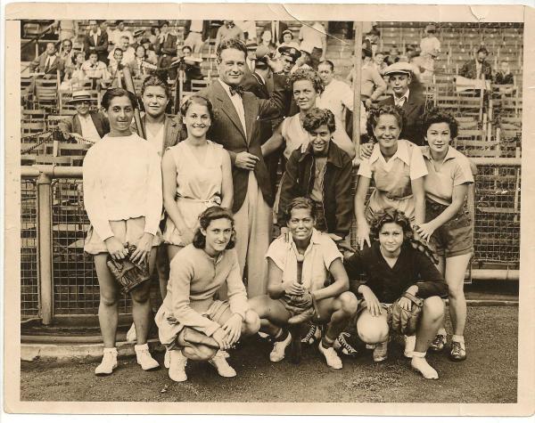 2nd Row: 2nd girl from left to right