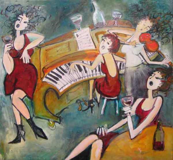 wine women and song