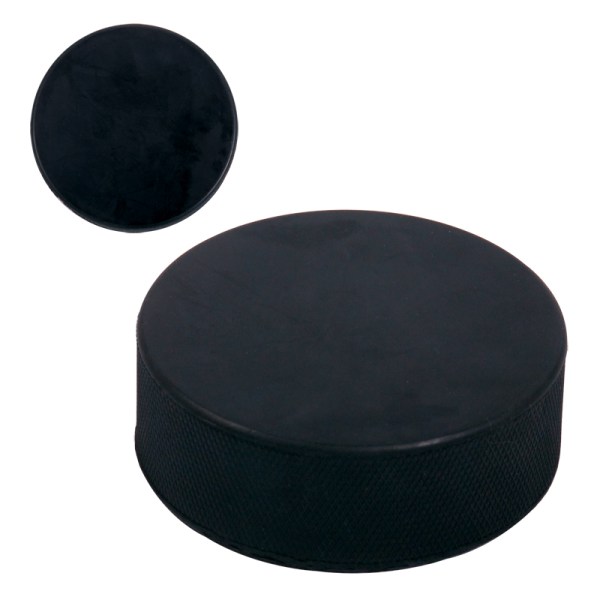 vulcanized rubber puck