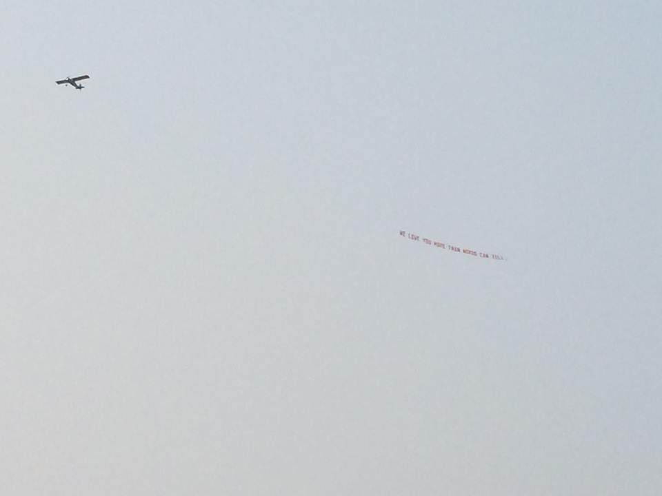 We Love You More Than Words Can Tell