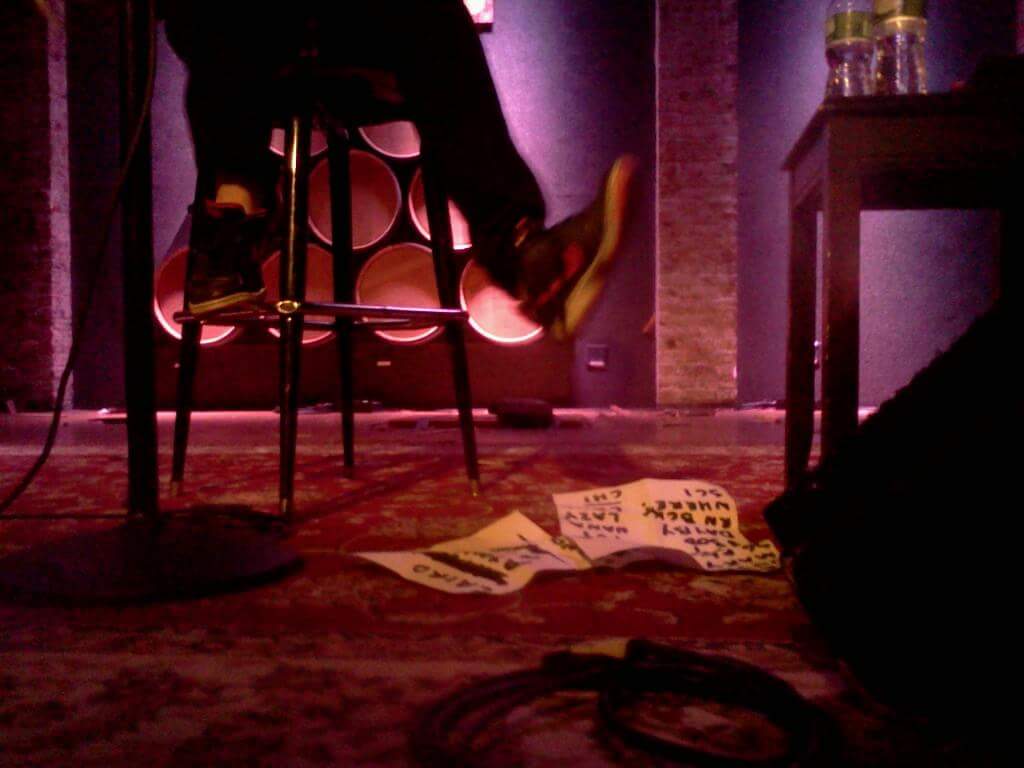 Mike Doughty City Winery NY 07-31-2017