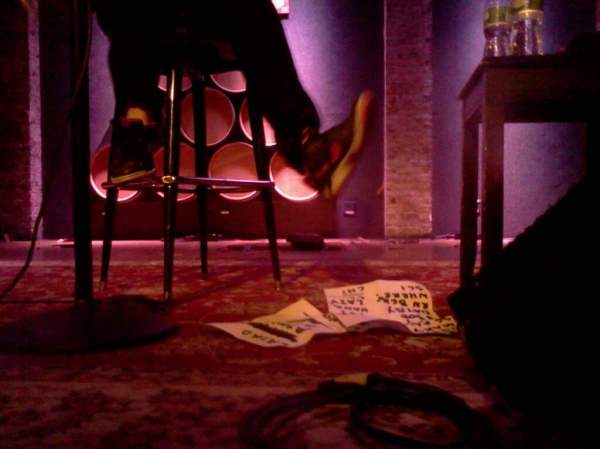 Mike Doughty City Winery NY 07-31-2017