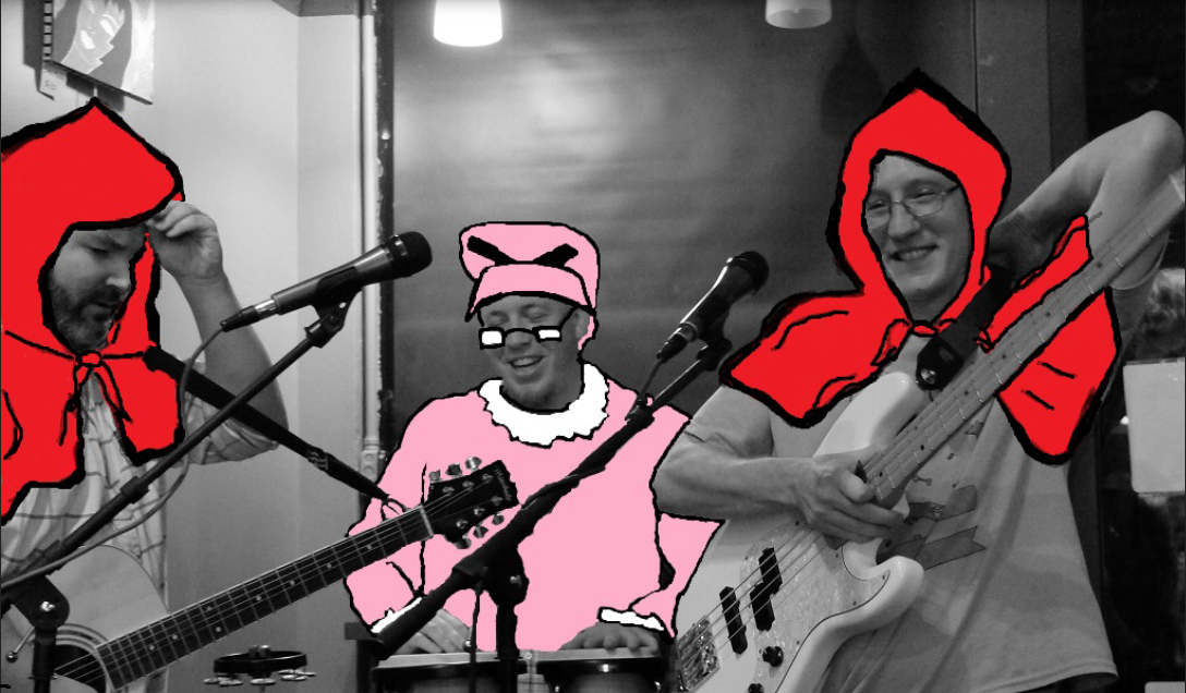 Evan, Keith, &amp; The Wolf