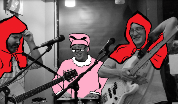 Evan, Keith, &amp; The Wolf